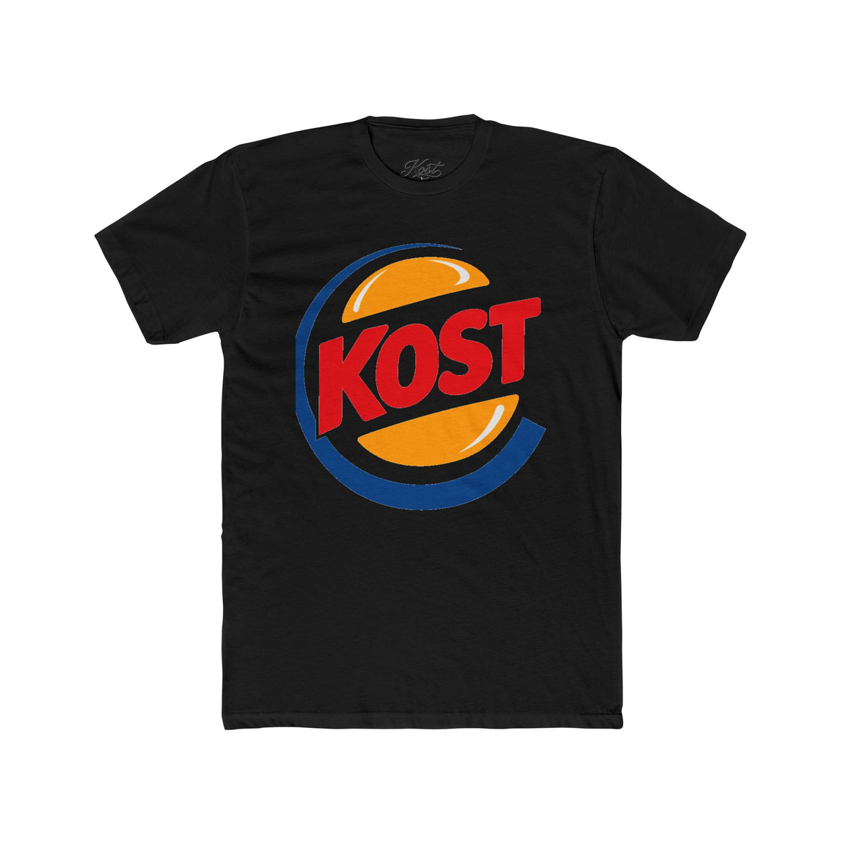 KOST Logo Tee — Retro Fast-Food Style Graphic T‑Shirt