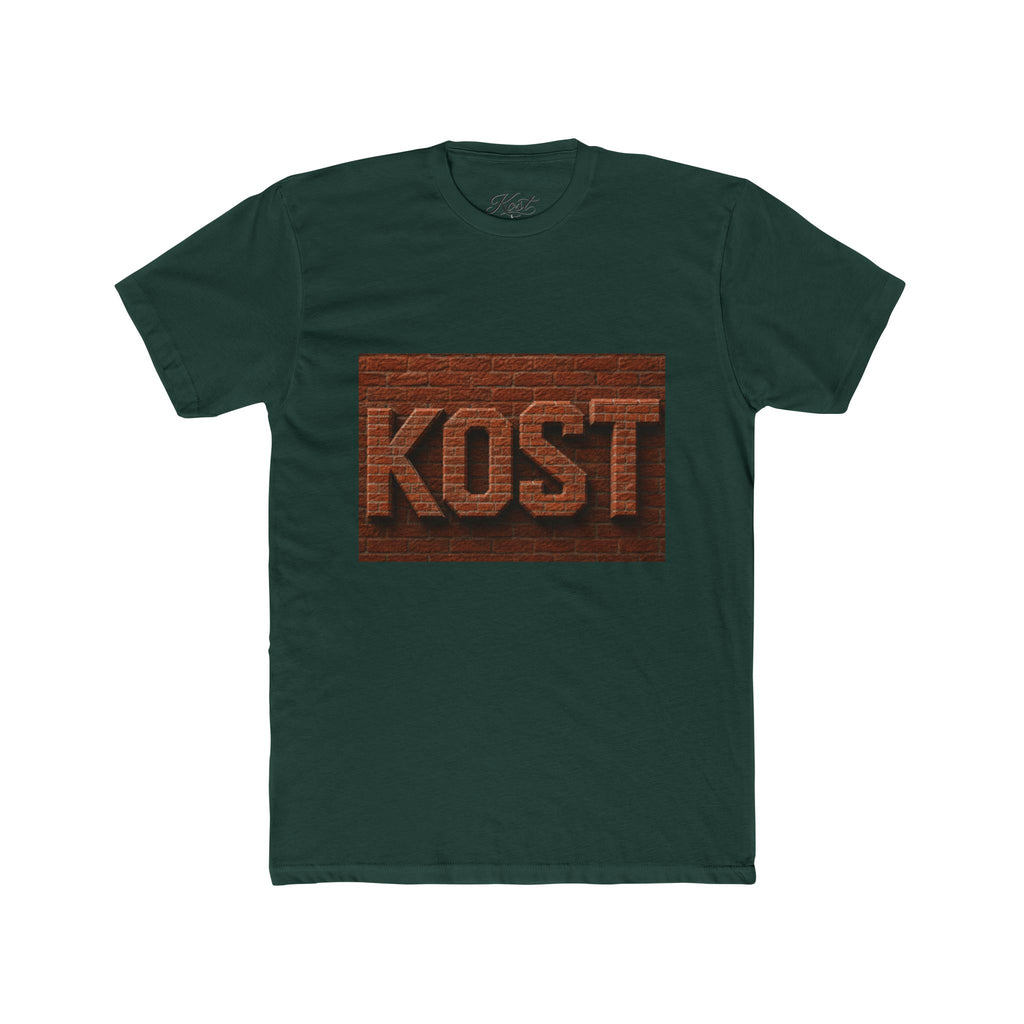 Unisex Cotton Crew Tee