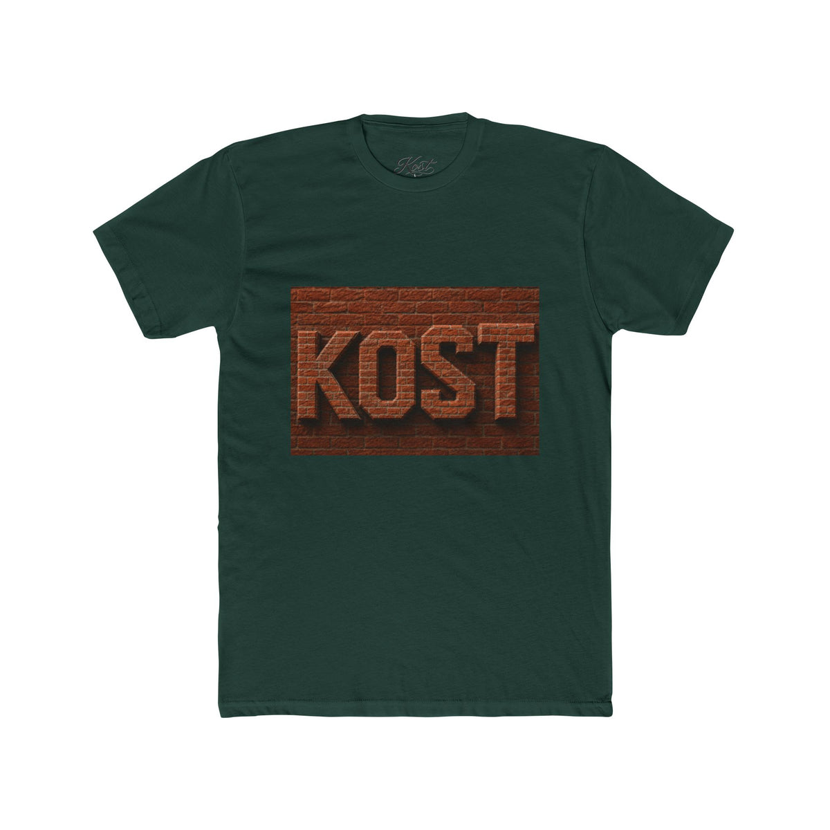 Unisex Cotton Crew Tee