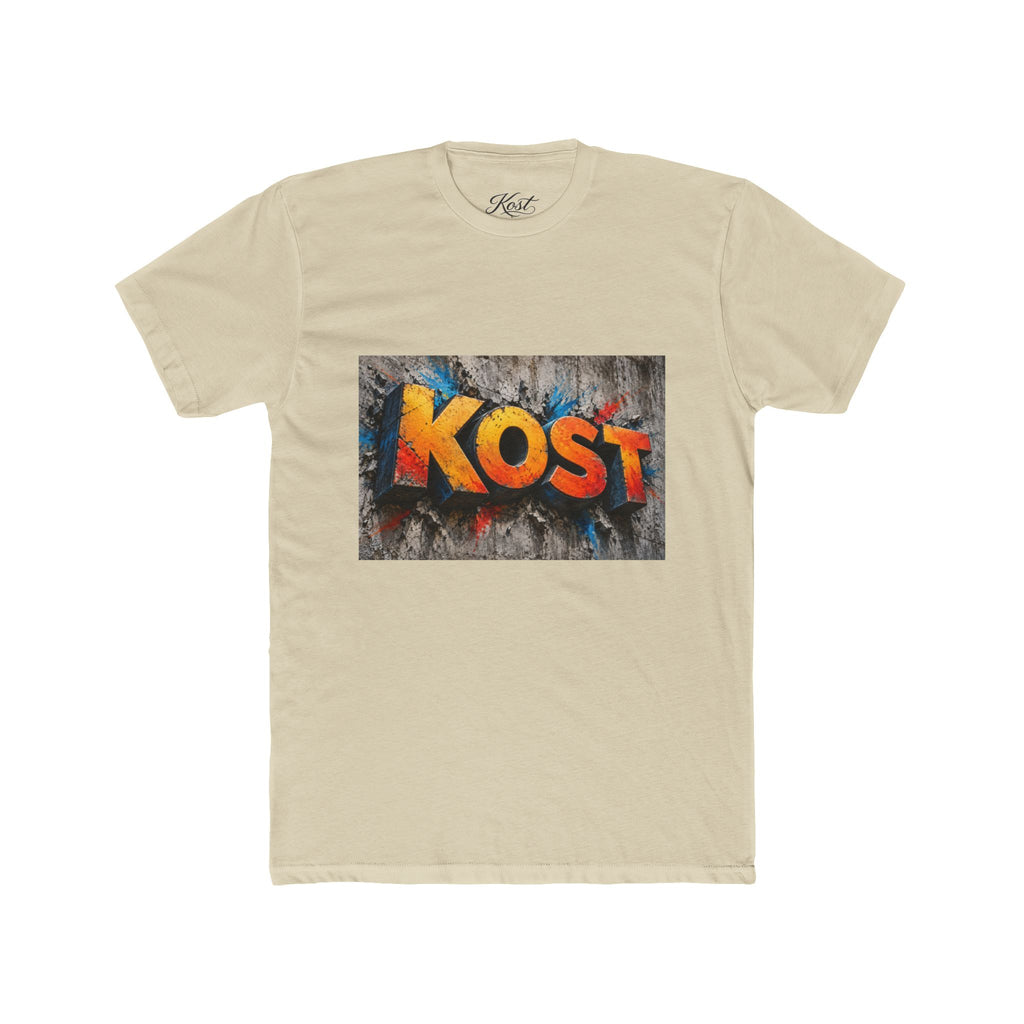 KOST Graffiti Crew Tee — Street Art Graphic T-Shirt