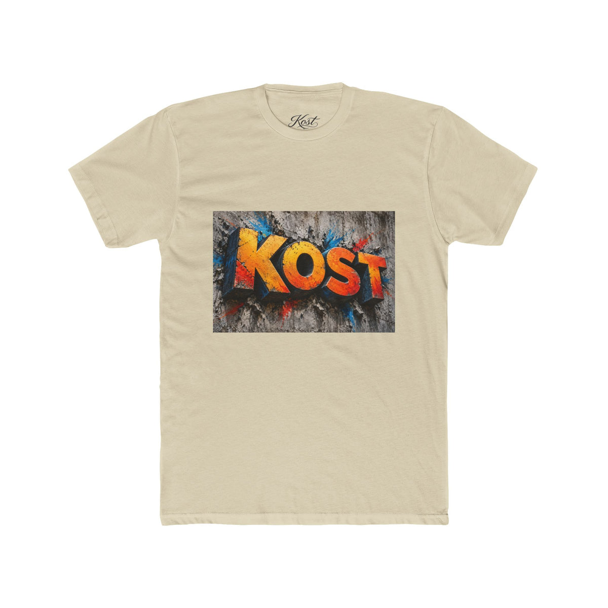 KOST Graffiti Crew Tee — Street Art Graphic T-Shirt