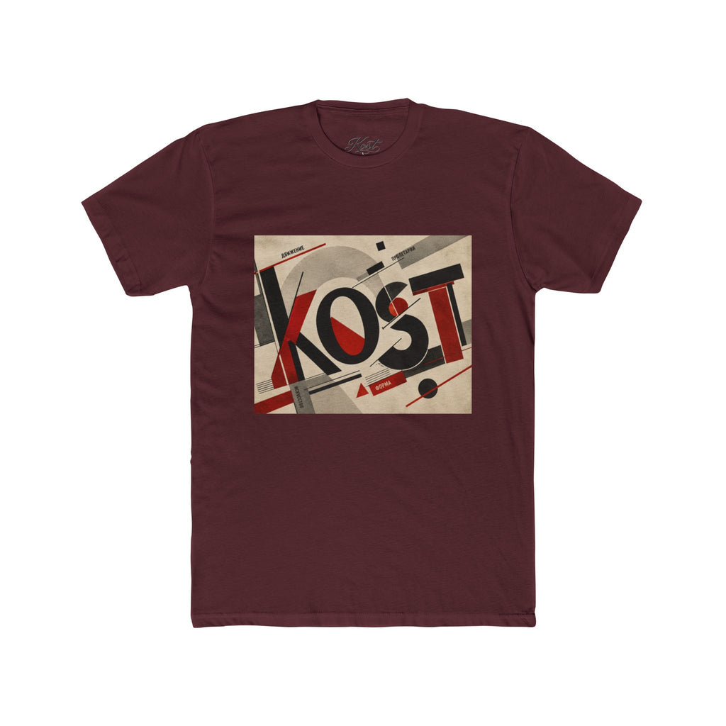 Kost Retro Constructivist Graphic Tee
