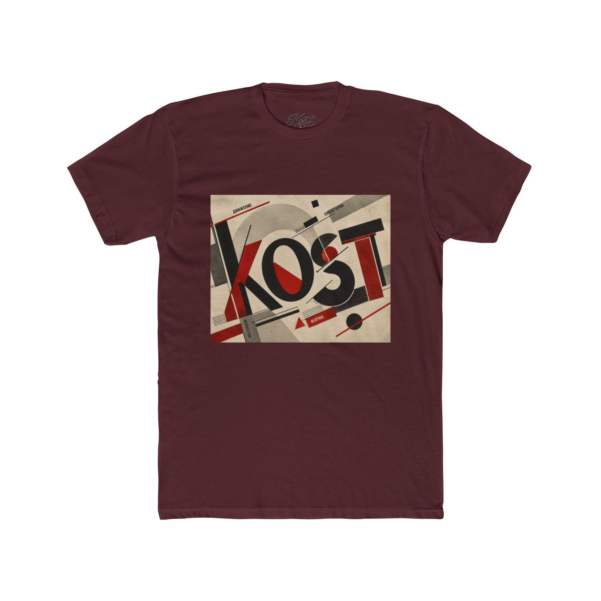 Kost Retro Constructivist Graphic Tee
