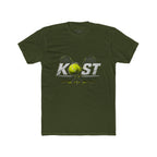 Tennis A-List Crew Tee — Retro Tennis Ball & Racket Graphic