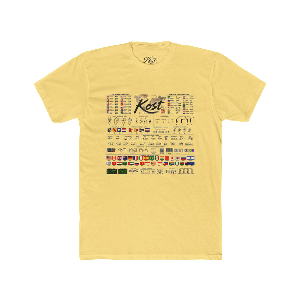 Kost Typography Graphic T-Shirt