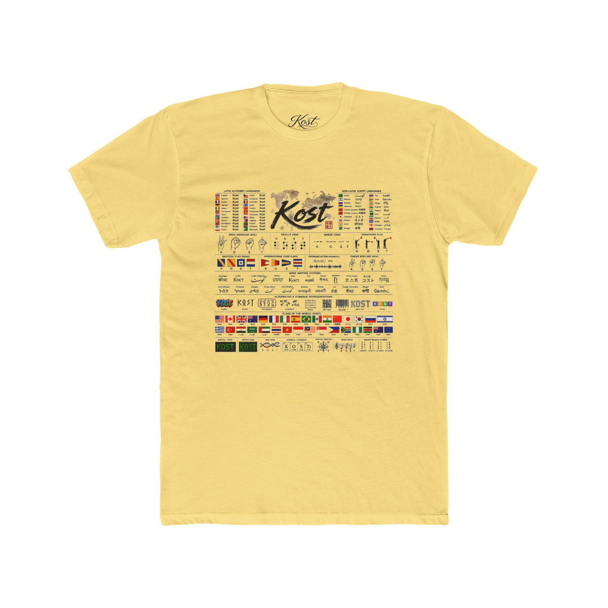 Kost Typography Graphic T-Shirt