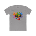 Kost Rainbow Paint Splash Tee — Colorful Graphic Cotton T-Shirt