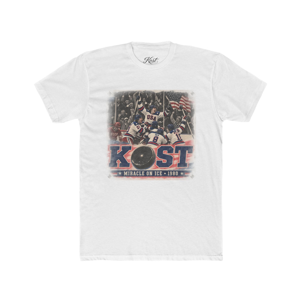 KOST Miracle on Ice 1980 Hockey T-Shirt