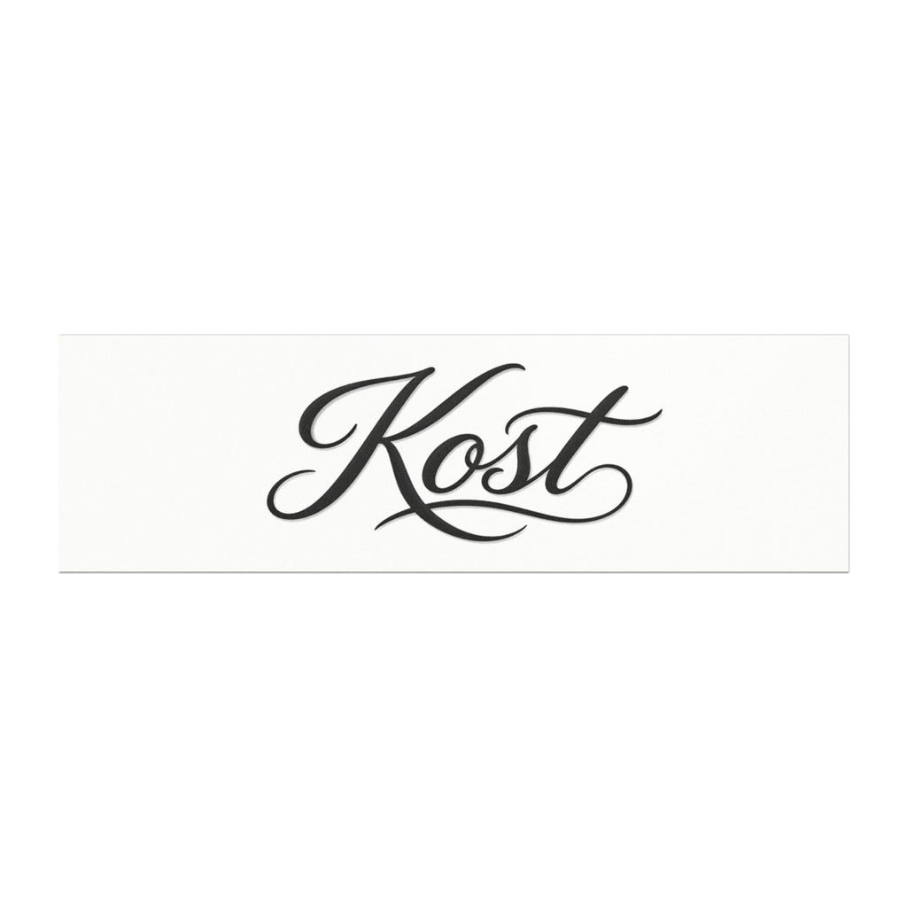 Kost Script Car Magnet