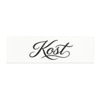 Kost Script Car Magnet