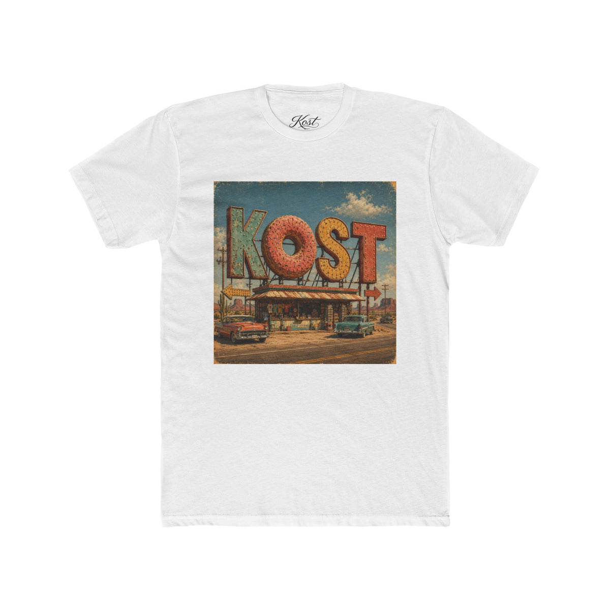Unisex Cotton Crew Tee