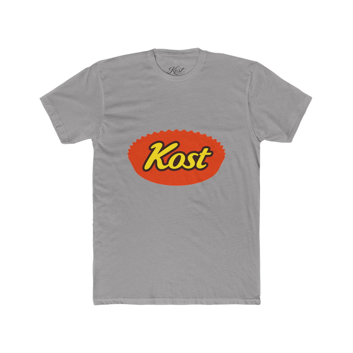 Kost Retro Logo Tee — Vintage Badge Graphic T‑Shirt