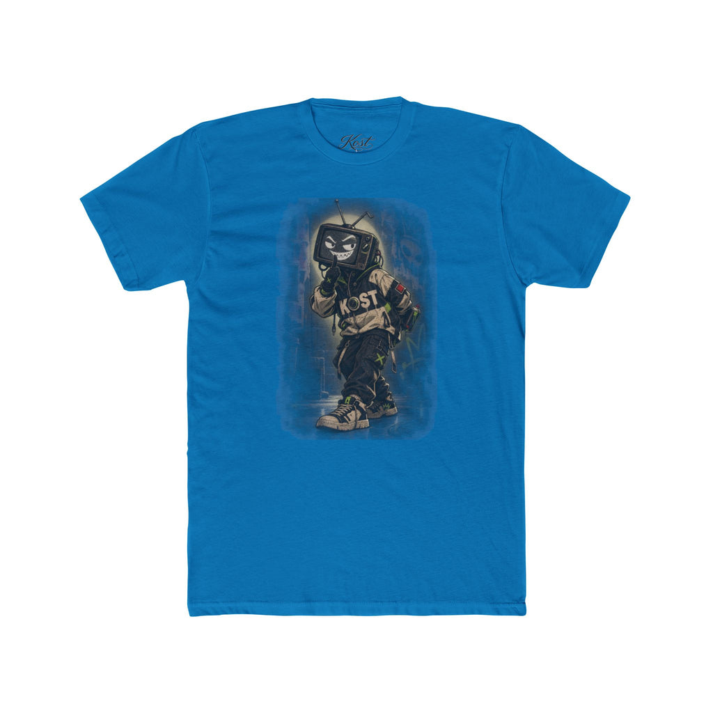 Unisex Cotton Crew Tee