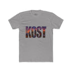 KOST Cityscape Graphic Tee — Urban Skyline Lettering Cotton T‑Shirt