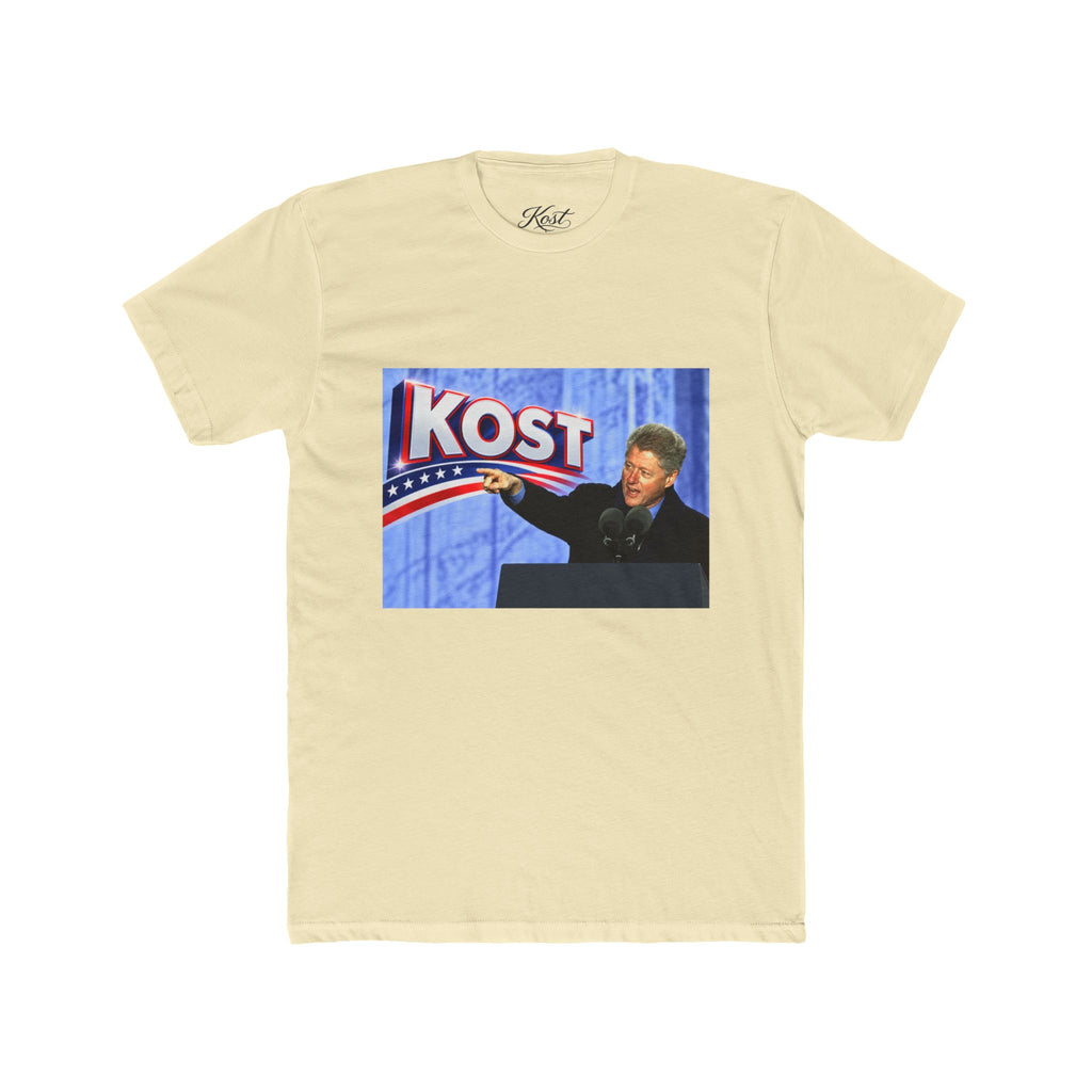 Unisex Cotton Crew Tee