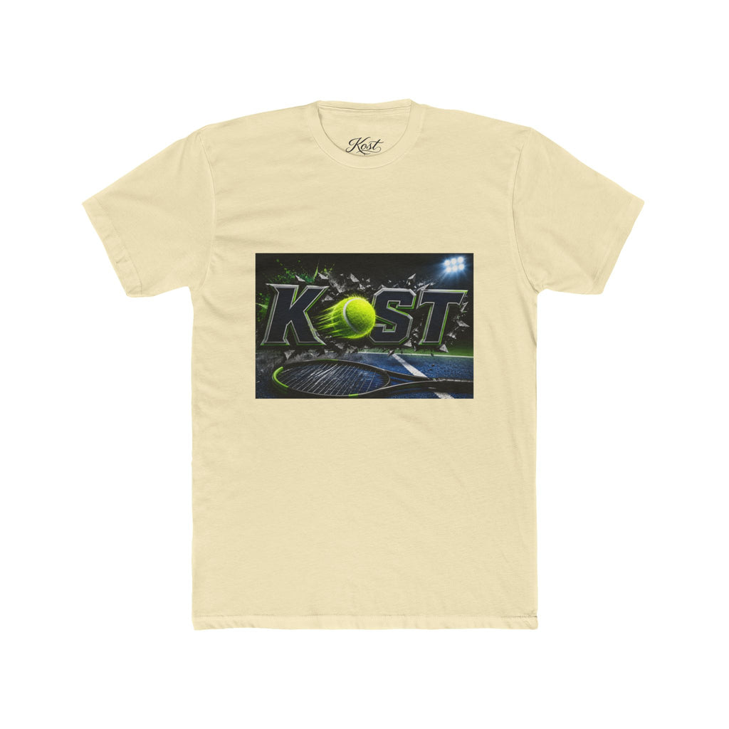 Tennis Team Tee — 'KOST' Graphic Crewneck