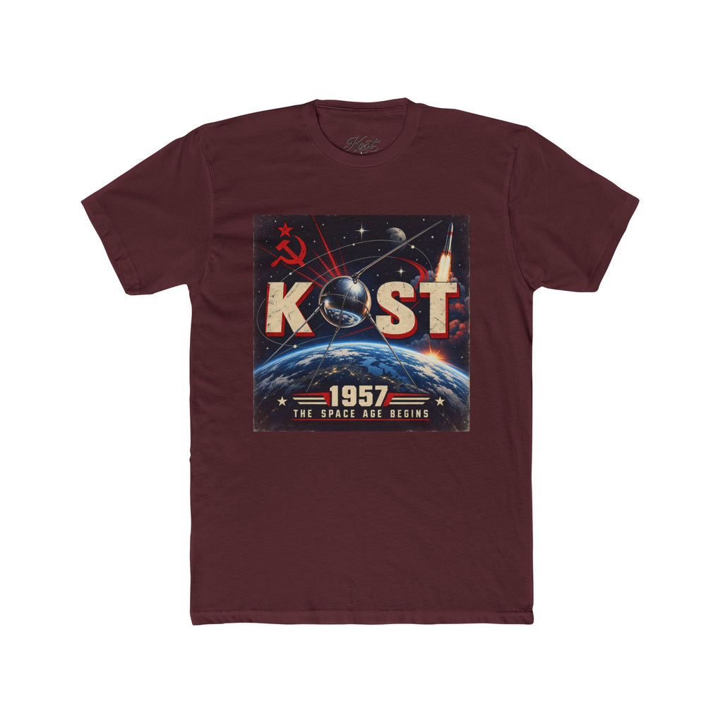 Vintage Sputnik 1957 T-Shirt — Retro Space Race Graphic Tee