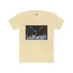 Retro Hockey Rink Graphic Tee — 'KO' Puck Design