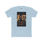 KOST Football Goal Tee — Vintage Stadium Graphic Crew Shirt