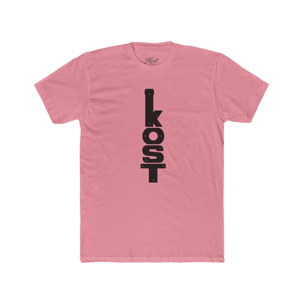 KOST Minimalist Typography Cotton Crew Tee