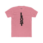KOST Minimalist Typography Cotton Crew Tee