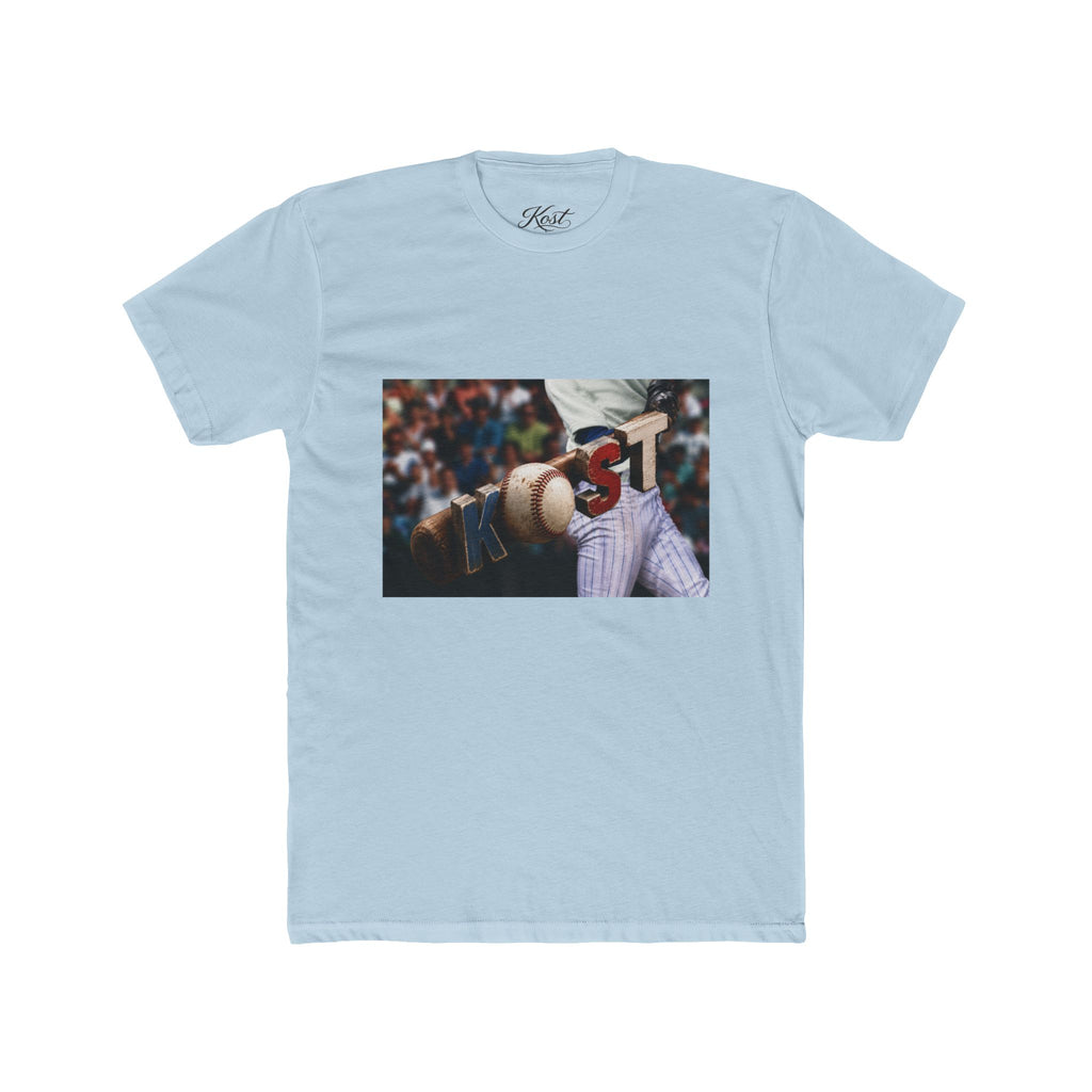 Baseball Fan T‑Shirt — Vintage Glove & Ball Photo Tee