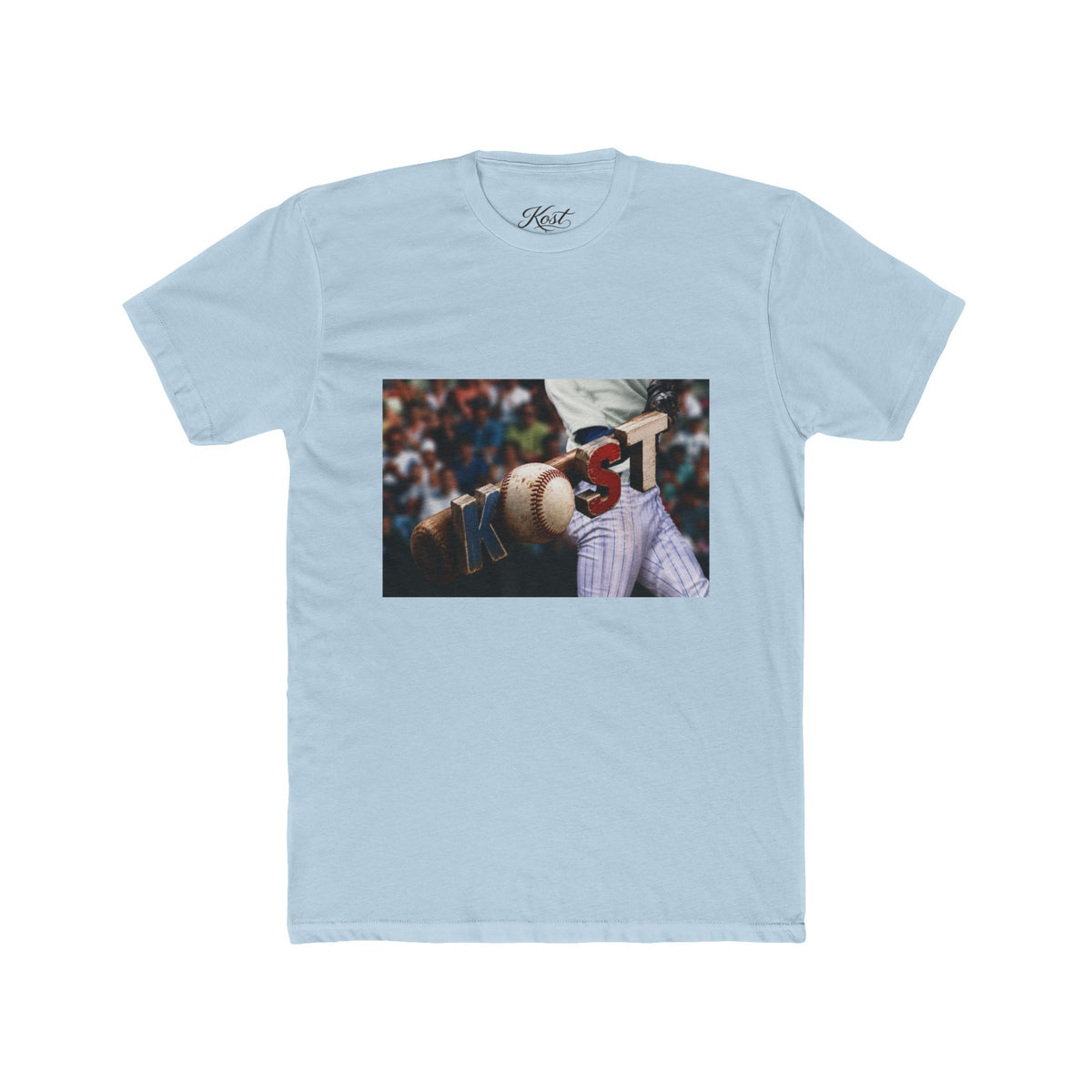 Baseball Fan T‑Shirt — Vintage Glove & Ball Photo Tee