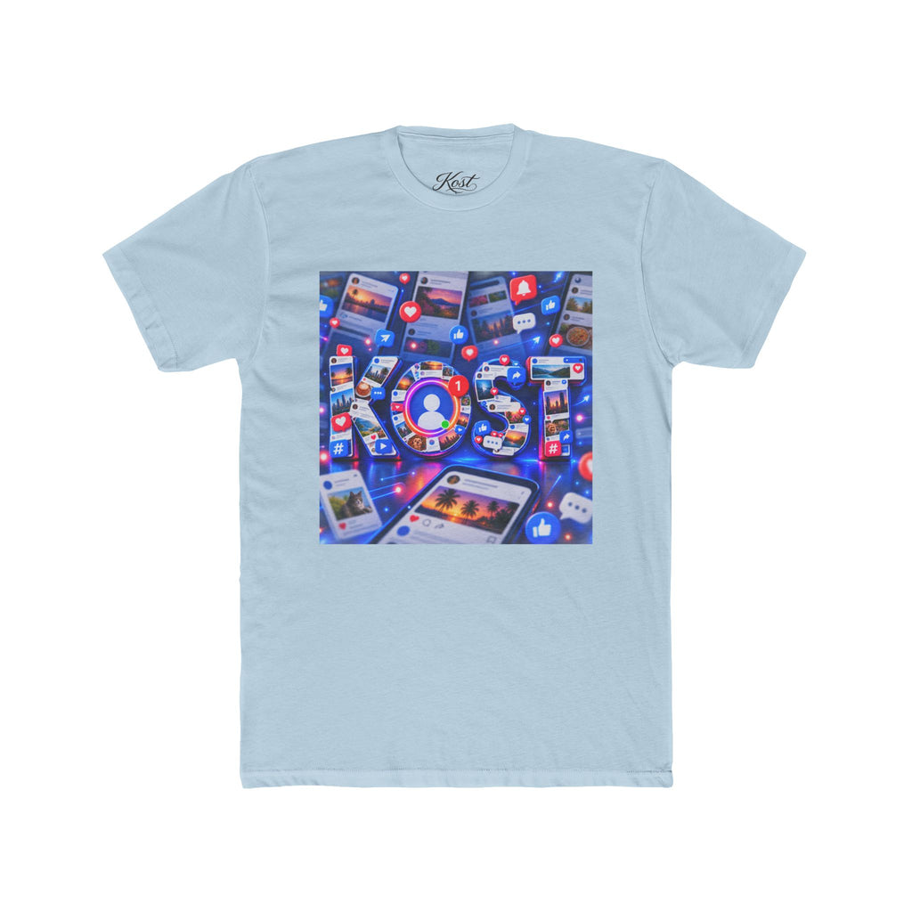 Social Media Connection Graphic Tee