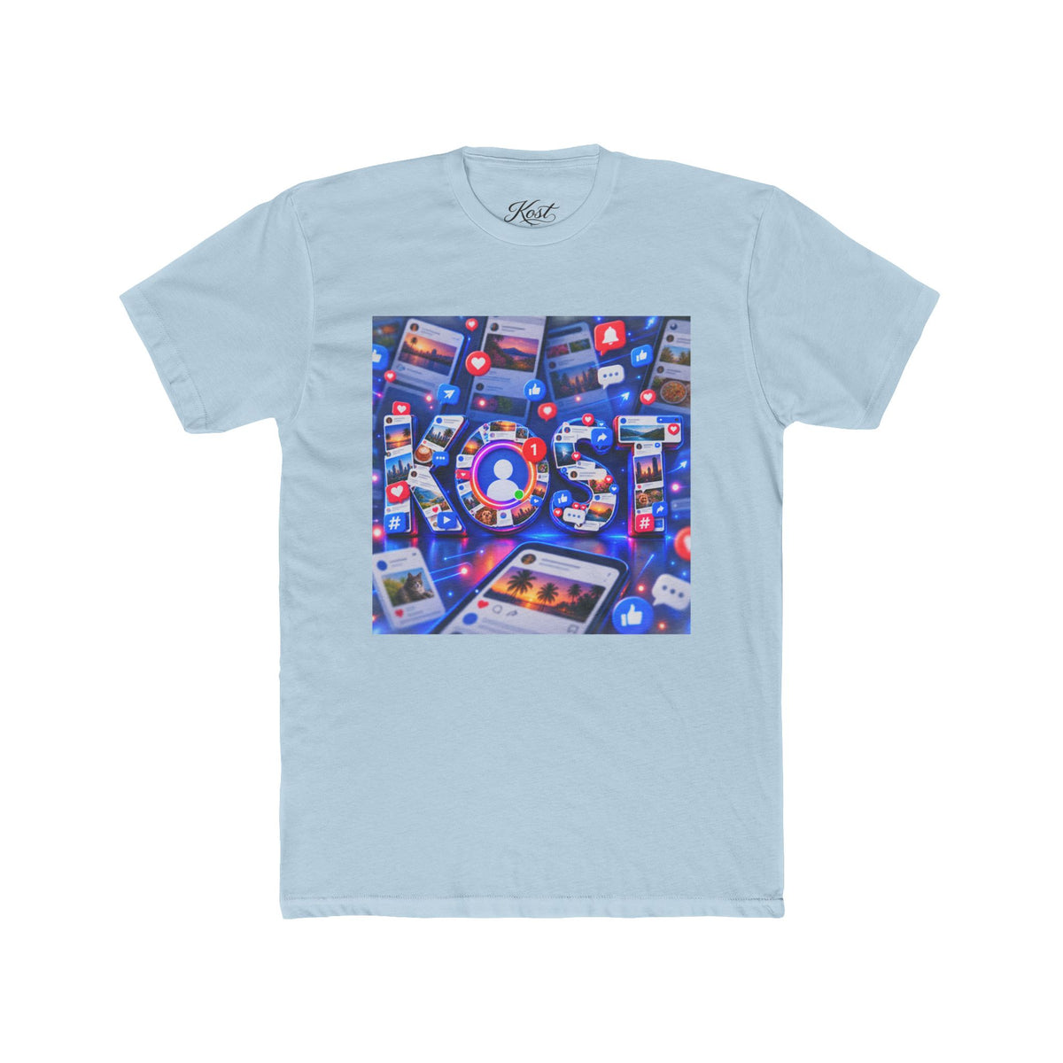 Social Media Connection Graphic Tee