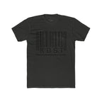 KOST Barcode Graphic Tee — Distressed Industrial Streetwear T‑Shirt