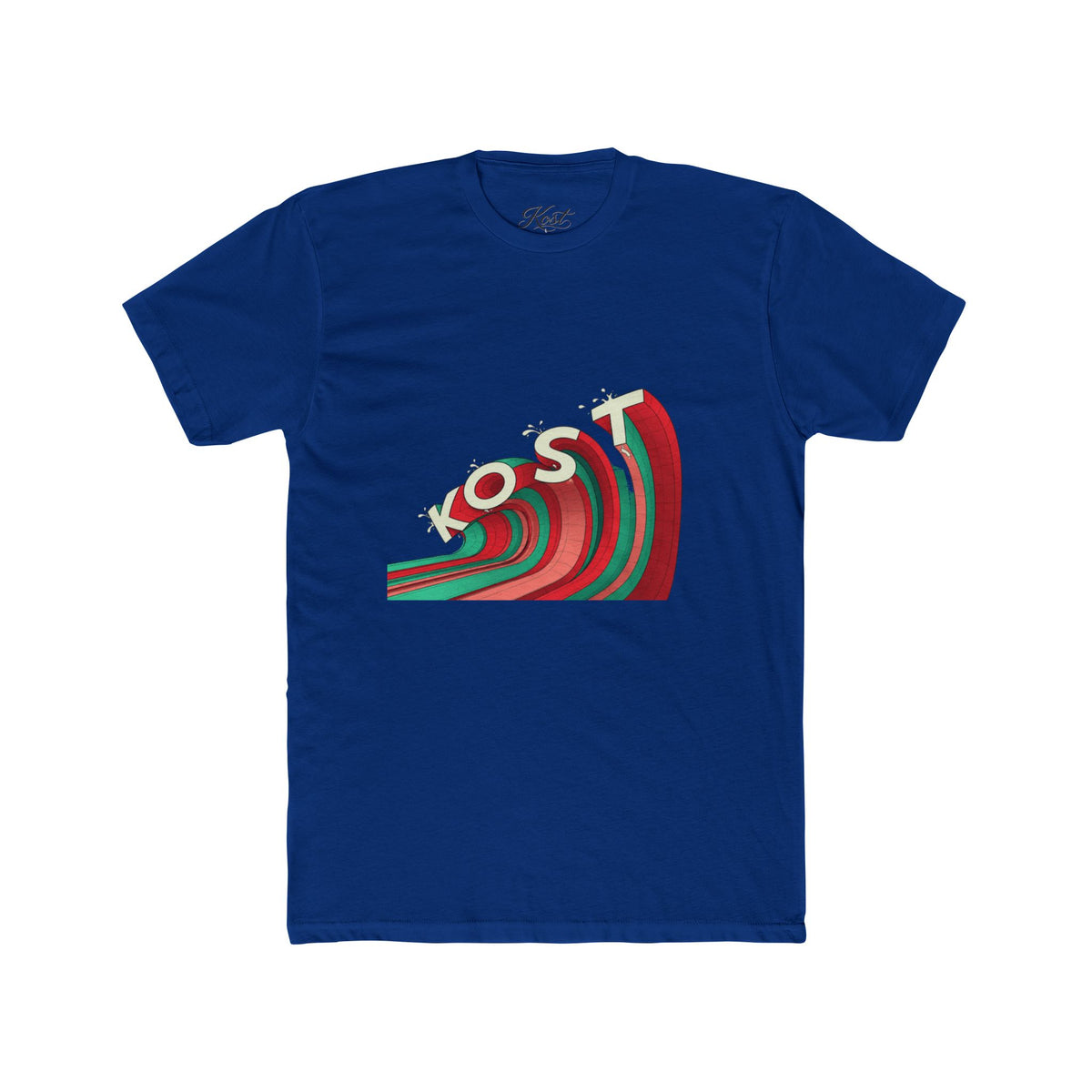 Retro 70s Vortex Graphic T-Shirt