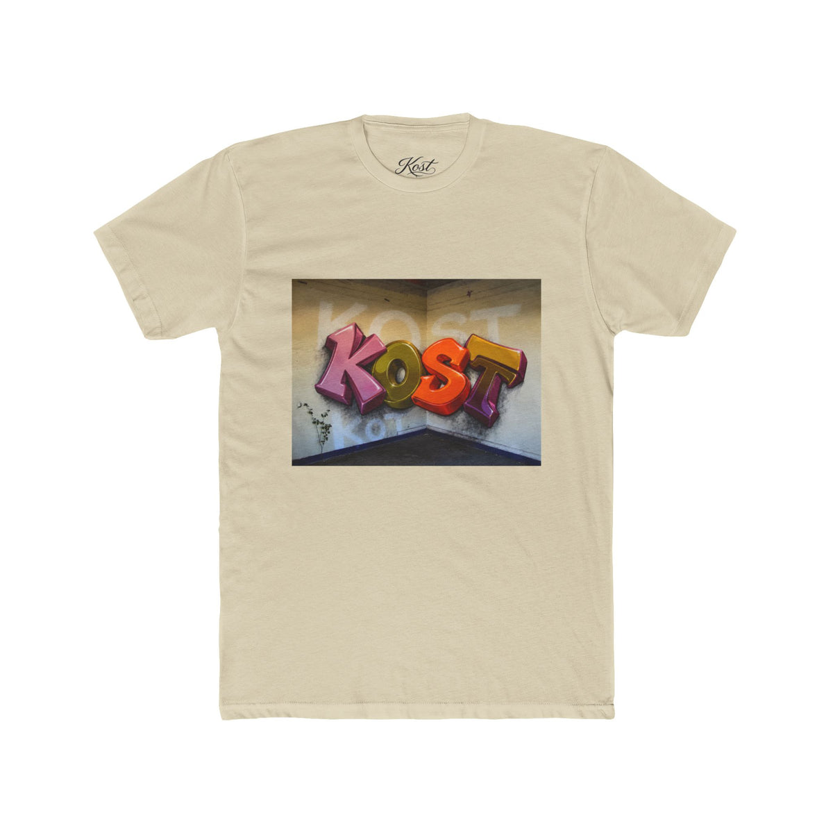Kost Graffiti Crew Tee - Urban Street Art T-Shirt