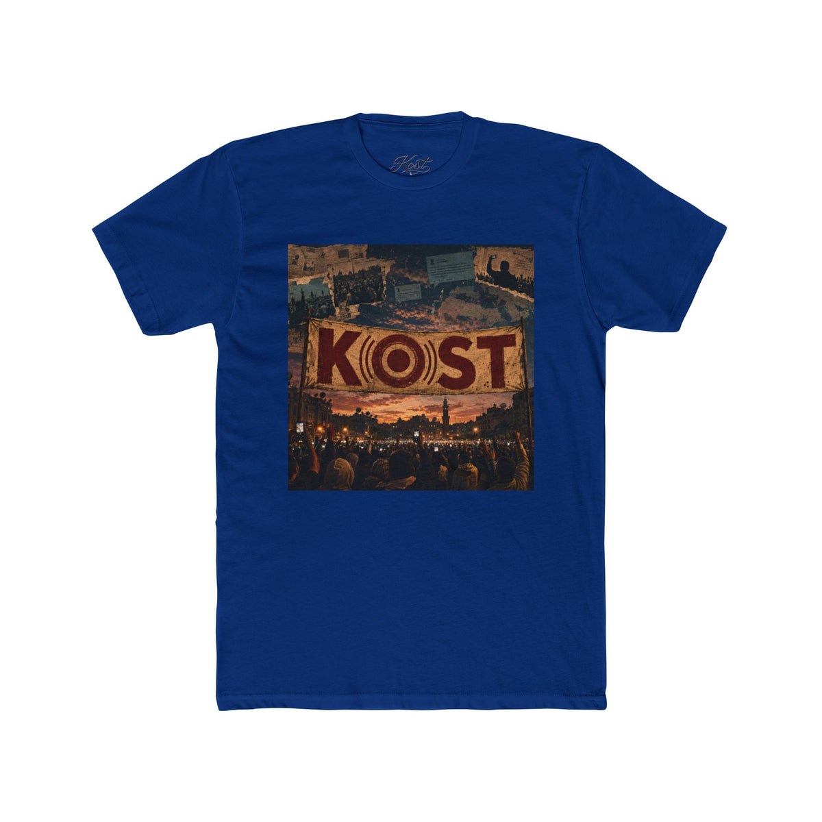 KOST Sunset Cityscape Tee