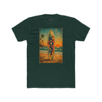 Surfboard Beach Tee – 'KOST' Vintage Sunset Surf Shirt