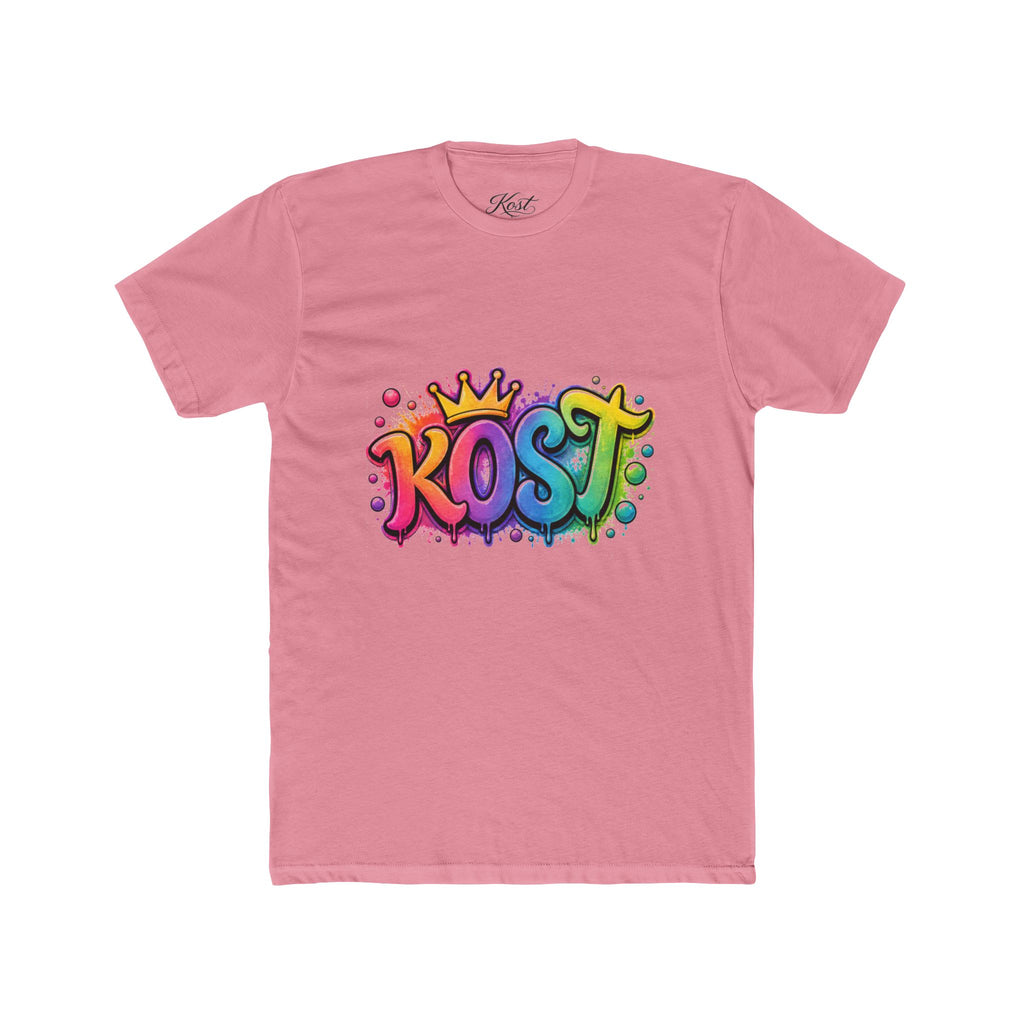 KOST Colorful Graphic T-Shirt