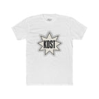 KOST Starburst Logo Tee — Vintage-Inspired Graphic Cotton T-Shirt