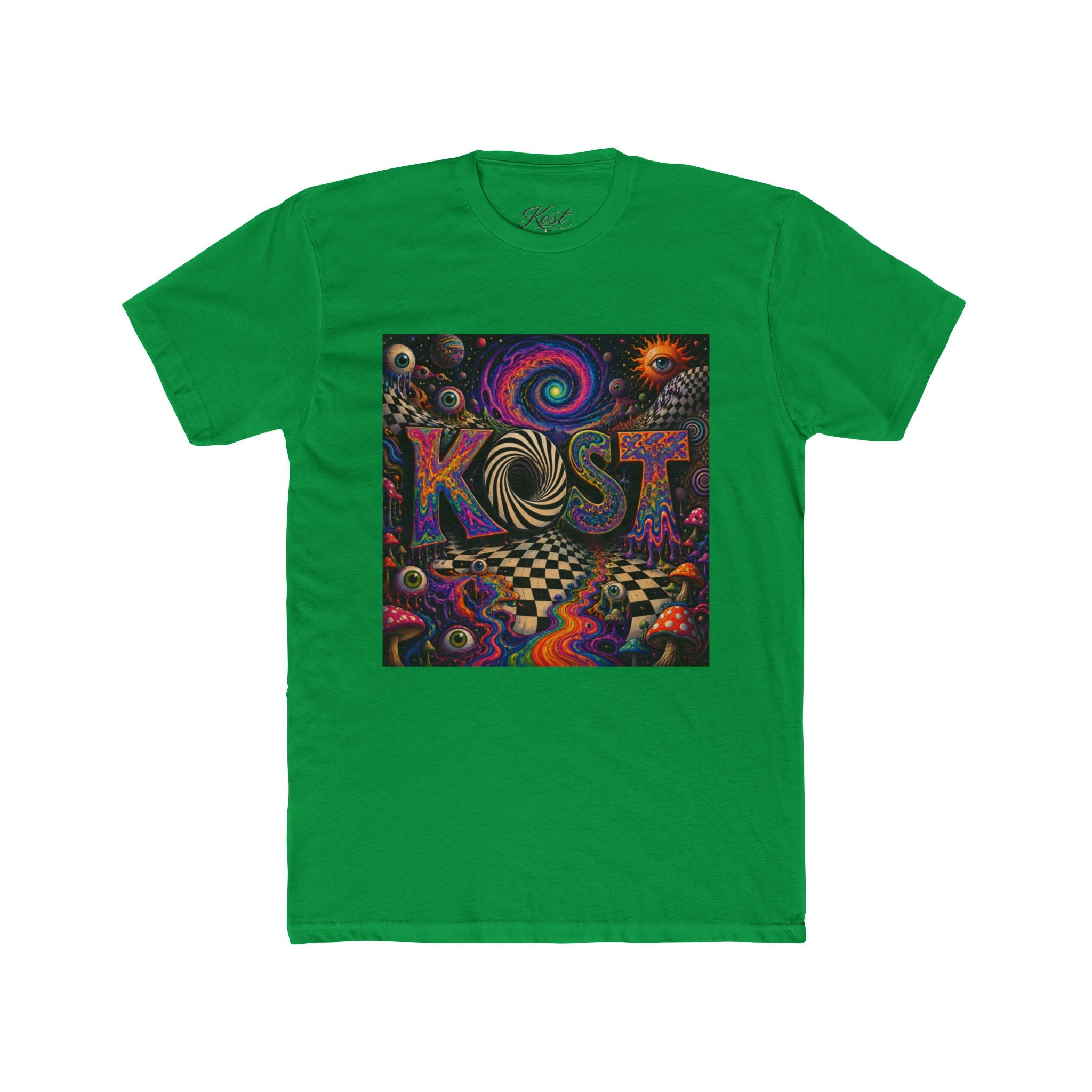 Psychedelic Cosmic KOST Graphic Tee