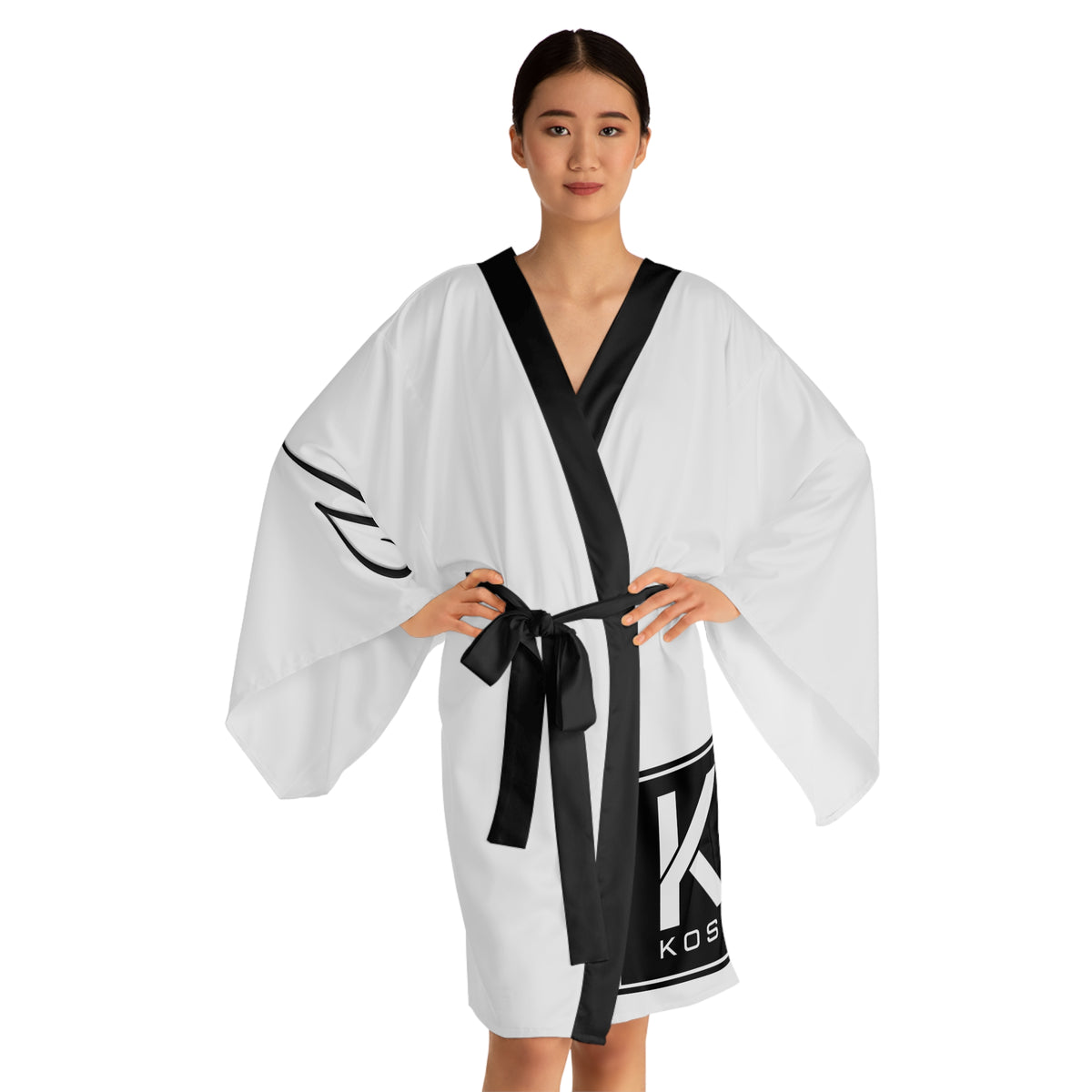 Kimono Robe with KOST Logo
