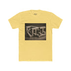 Geometric Concrete Blocks Art T-Shirt