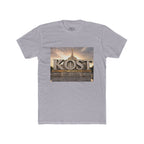 KOST Temple Graphic Tee — Retro Monument Logo T-Shirt