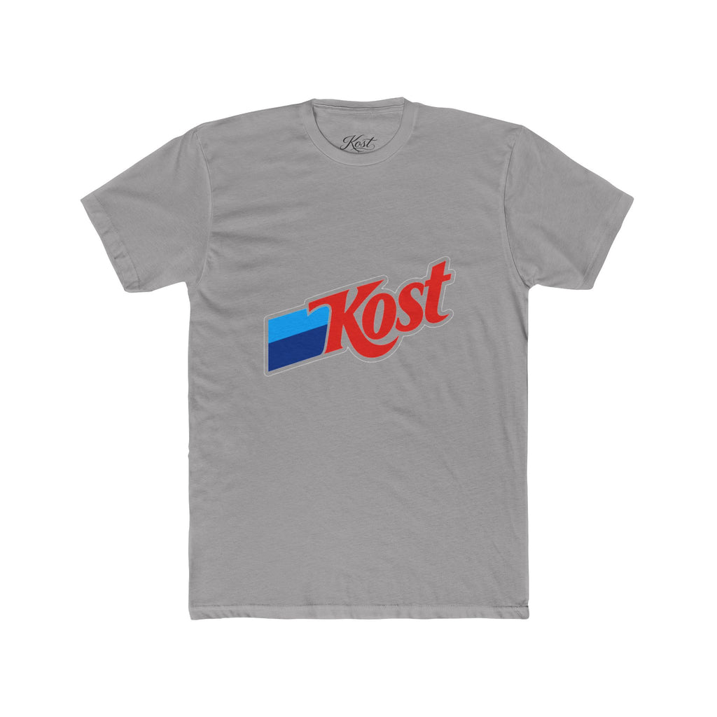Kost Logo Tee — Retro Surf-Inspired Graphic T-Shirt