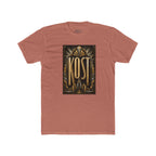KOST Art Deco Graphic Tee — Vintage Gold Logo T-Shirt