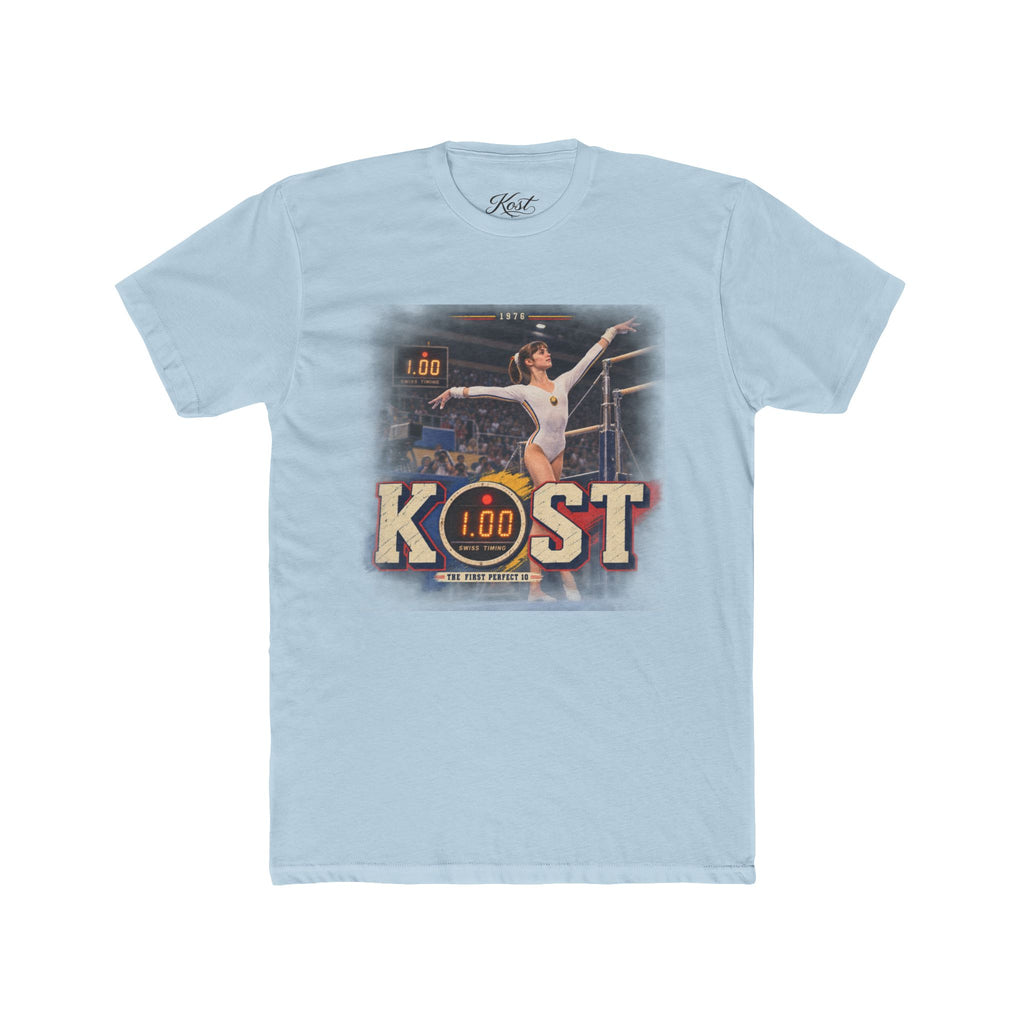 Vintage Pinup 'Kost' Graphic Tee — Retro Casino Pinup Shirt