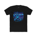 KOSI Neon Cyberpunk Graphic T-Shirt