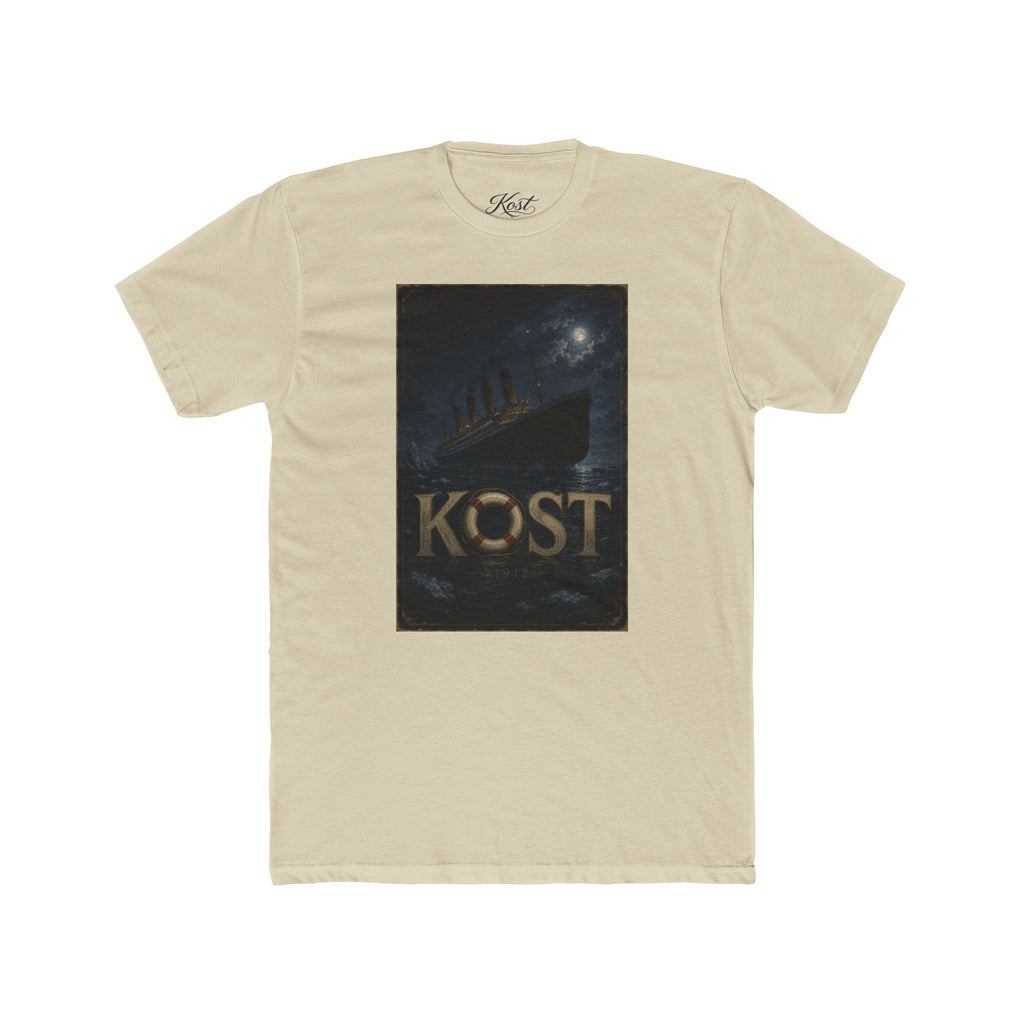 Unisex Cotton Crew Tee