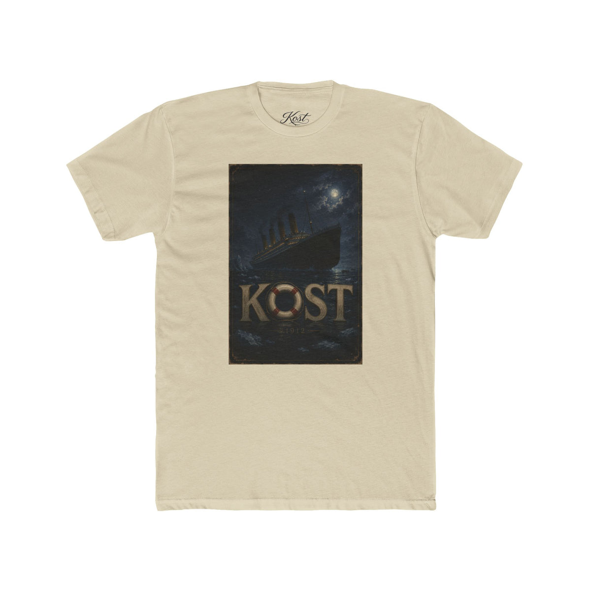Unisex Cotton Crew Tee