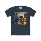 T‑Shirt — Colorful 'Lost Socks' Washing Machine Graphic Tee