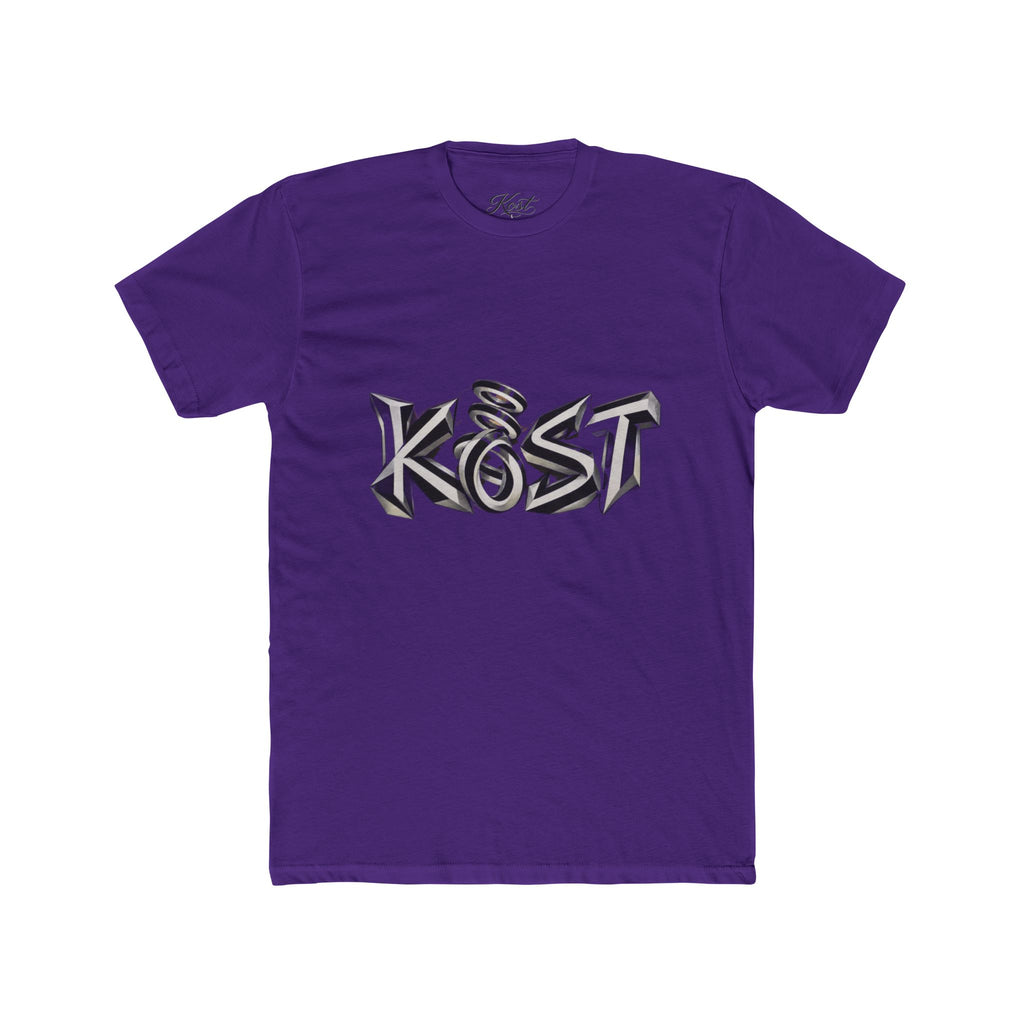 Küst Graffiti Logo Tee — Urban Streetwear Cotton T-Shirt