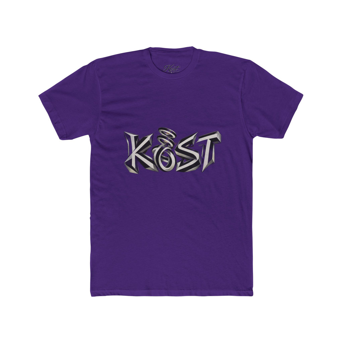 Küst Graffiti Logo Tee — Urban Streetwear Cotton T-Shirt