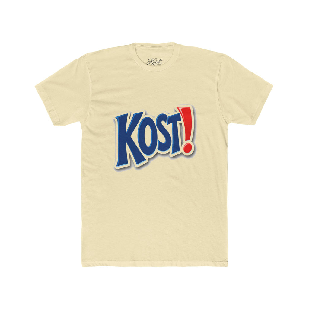 Kost! Graphic Tee — Retro Logo T‑Shirt
